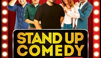 STAND UP COMEDY - 11.30. Imre Zoltán Művelődési Központ - 19:00 kezdés